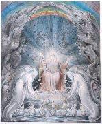 William Blake Four and Twenty Elders Casting their Crowns before the Divine Throne
